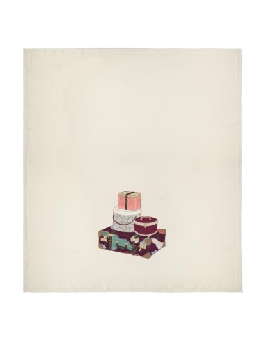 MARYPLAID COPERTA PLAID 160 X 180 CM - KYOTO