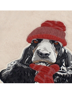 MARYPLAID COPERTA PLAID 150 X 180 CM - PIPPO 2