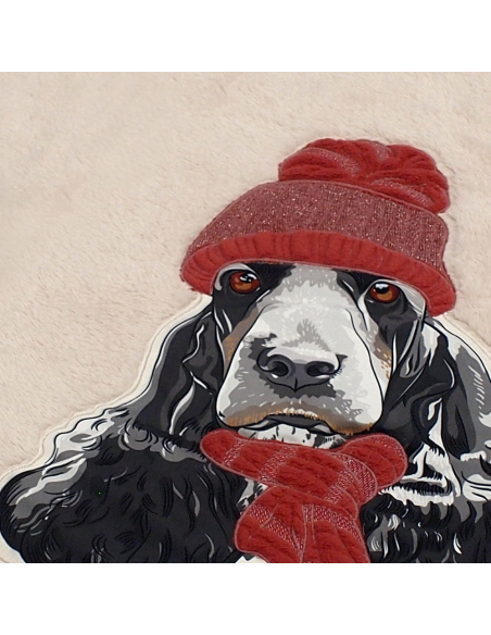 MARYPLAID COPERTA PLAID 150 X 180 CM - PIPPO