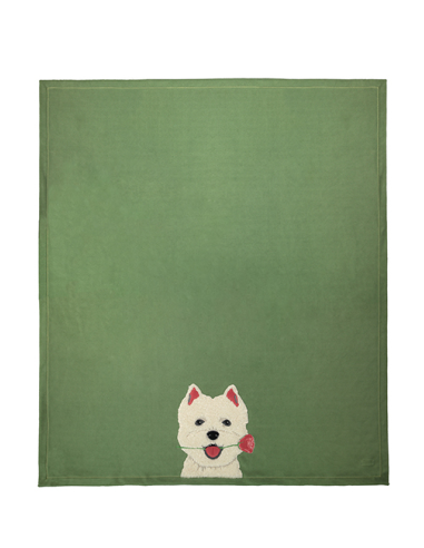 MARYPLAID COPERTA PLAID 160 X 180 CM - WESTY