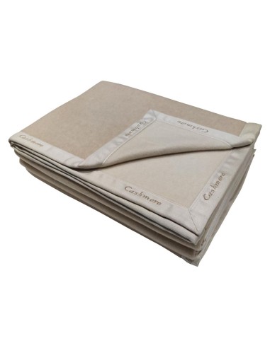 CO.BI COPERTA IN PURA LANA CASHMERE 270 X 230...