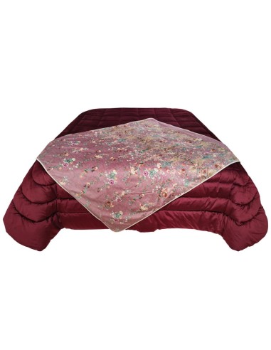 MARTA MARZOTTO PLAID IN VELLUTO 142 X 130 CM -...