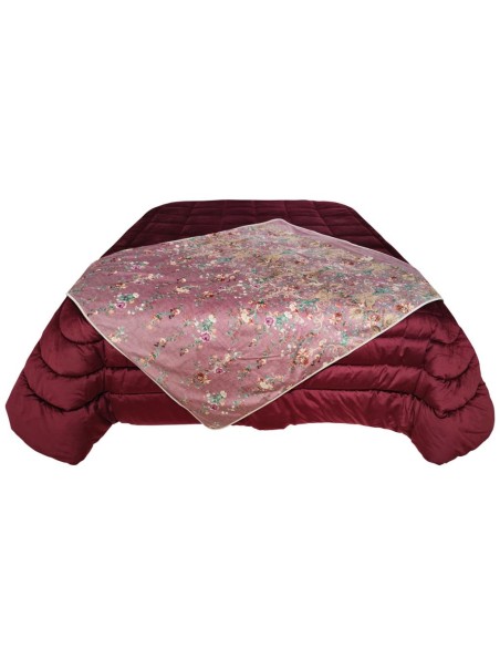 MARTA MARZOTTO PLAID IN VELLUTO 142 X 130 CM - PIAZZA DI SPAGNA