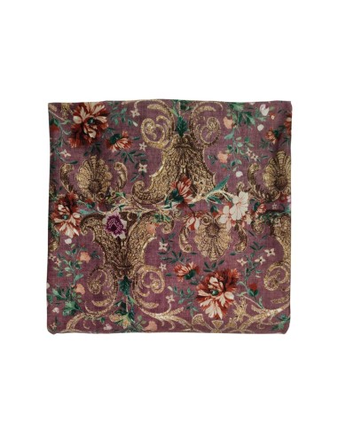 MARTA MARZOTTO PLAID IN VELLUTO 142 X 130 CM -...