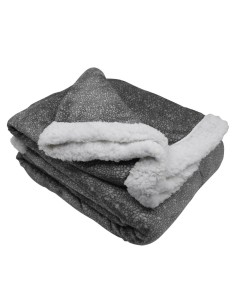 DAUNEX PLAID MORBIDOTTO 240 X 200 CM - ELEGANCE 2