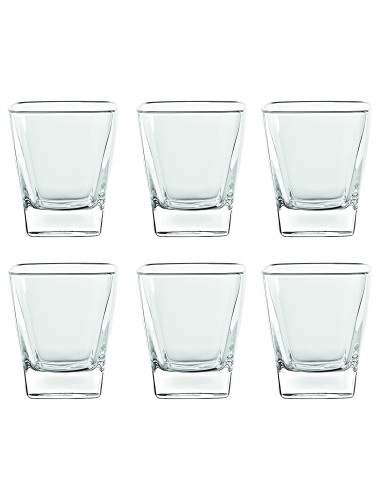 VIDIVI SET 6 BICCHIERI ACQUA 33CL - DUCALE