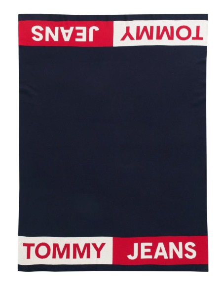 TOMMY JEANS PLAID IN COTONE 130 X 170 CM