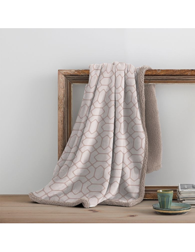 MANTEROL PLAID IN PILE 130 X 160 CM - DOKO