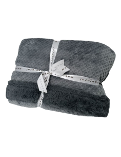 MANTEROL PLAID IN PILE 130 X 160 CM - ADAMA