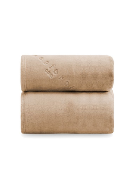 MANTEROL COPERTA PLAID IN PILE 230 X 240 CM - SILK COLOR