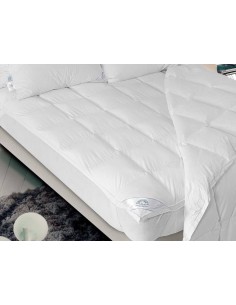 DAUNEX TOPPER COPRIMATERASSO IN PIUMINO D'OCA - ORTISEI H4