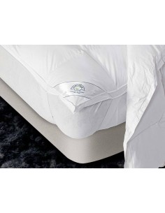 DAUNEX TOPPER COPRIMATERASSO IN PIUMINO D'OCA - ORTISEI H4 2