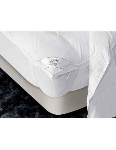 DAUNEX TOPPER COPRIMATERASSO IN PIUMINO D'OCA -...