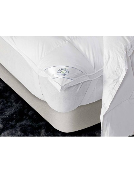 DAUNEX TOPPER COPRIMATERASSO IN PIUMINO D'OCA - ORTISEI H4