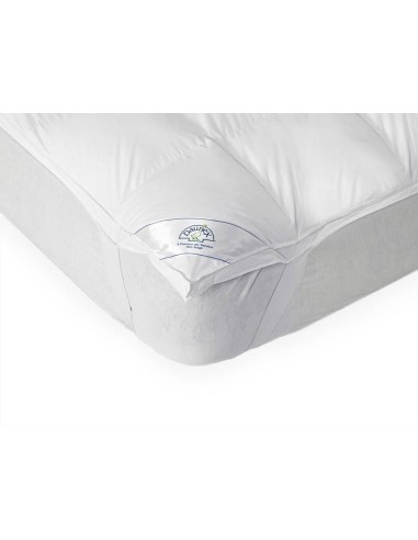 DAUNEX TOPPER COPRIMATERASSO IN PIUMINO D'OCA -...