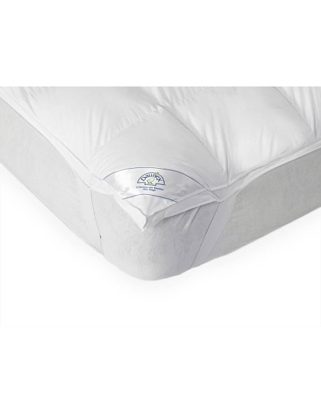 DAUNEX TOPPER COPRIMATERASSO IN PIUMINO D'OCA - ORTISEI H4