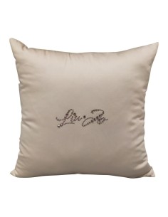 LIU JO SET 2 CUSCINI ARREDO 40 X 40 CM IN RASO - ESAGONO 2
