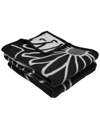 BIEDERLACK PLAID IN PILE 220 X 240 CM - LIFELINE