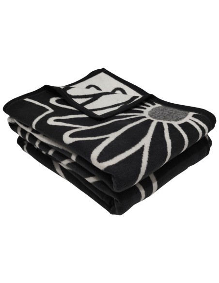 BIEDERLACK PLAID IN PILE 220 X 240 CM - LIFELINE