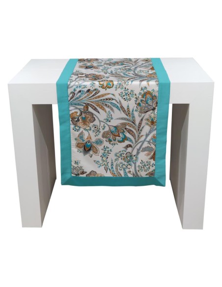 ETRO RUNNER 50 X 150 CM IN RASO DI COTONE