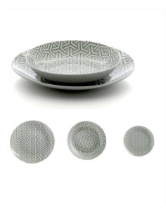 EVVIVA SERVIZIO PIATTI 18 PZ - MORGANA