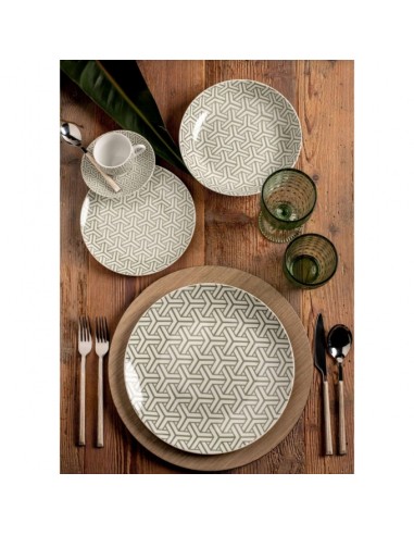 EVVIVA SERVIZIO PIATTI 18 PZ - MORGANA