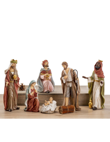 LAMART NATIVITA' 6 PEZZI NATALE - NOEL