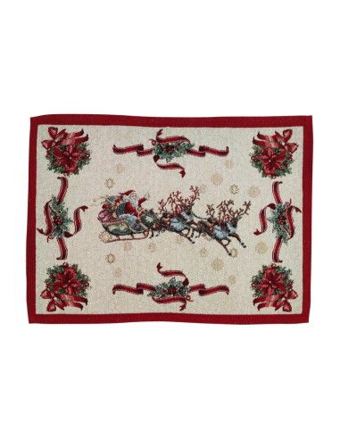 EMILY HOME CENTRINO NATALIZIO IN GOBELIN -...