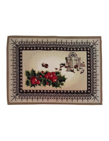 EMILY HOME CENTRINO NATALIZIO IN GOBELIN -...