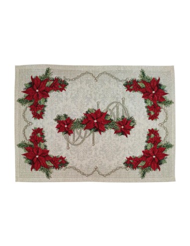 EMILY HOME CENTRINO NATALIZIO IN GOBELIN -...