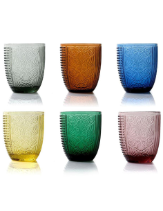 EVVIVA SET 6 BICCHIERI LIQUORE 80 ML - MILANO-BARI 2