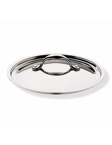 LAGOSTINA CASSERUOLA BASSA 2 MANIGLIE CON COPERCHIO - ACCADEMIA LAGOFUSION