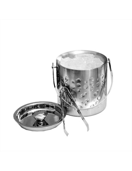 EVVIVA SECCHIELLO GHIACCIO 15X15 CM - WINE XMAS