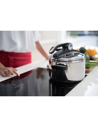 LAGOSTINA CASSERUOLA A PRESSIONE 3.5 L CON...