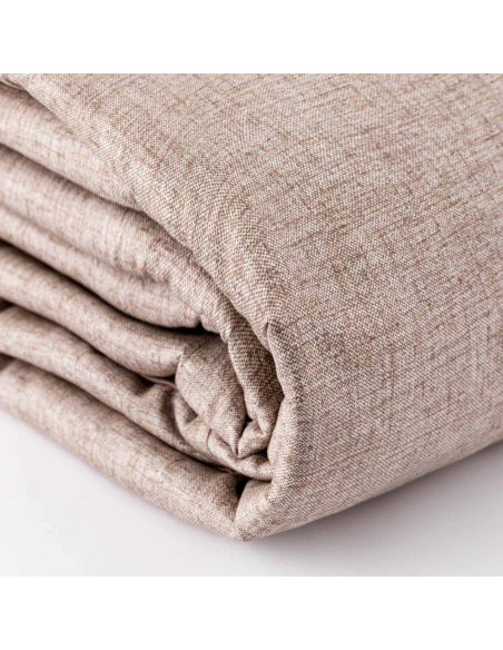 REEVÈR PARURE COPRIPIUMINO MATRIMONIALE IN RASO - FIL A FIL