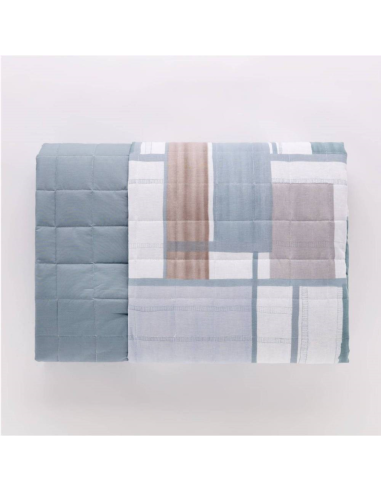 RIVIERA QUILT 1 PIAZZA DOUBLE FACE - HEIKO