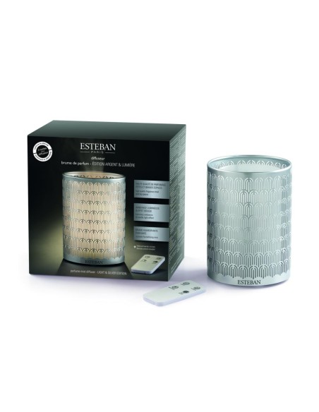 ESTEBAN PARIS DIFFUSORE BRUMA DI PROFUMO - ARGENT & LUMIER