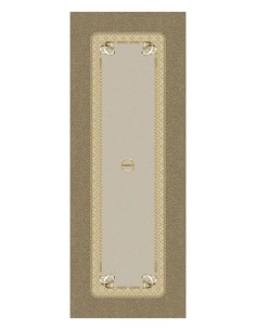 BORBONESE RUNNER 50 X 150 CM IN PANAMA - FOULARD 2