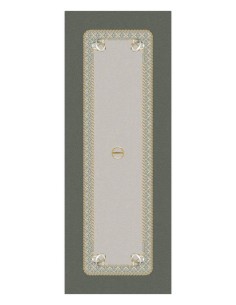 BORBONESE RUNNER 50 X 150 CM IN PANAMA - FOULARD 2