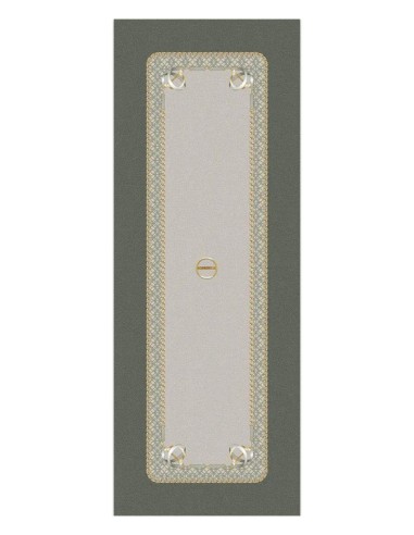 BORBONESE RUNNER 50 X 150 CM IN PANAMA - FOULARD