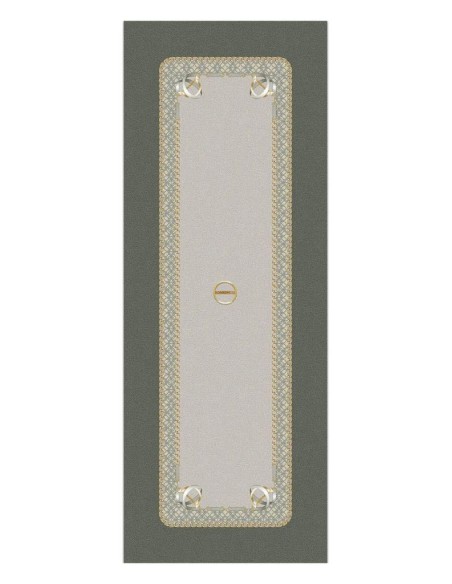 BORBONESE RUNNER 50 X 150 CM IN PANAMA - FOULARD