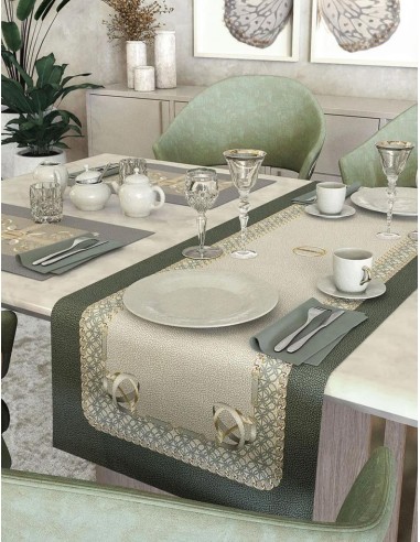 BORBONESE RUNNER 50 X 150 CM IN PANAMA - FOULARD