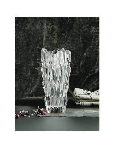NACHTMANN VASO 26 CM - QUARTZ