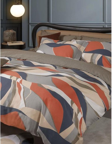 BORBONESE COMPLETO COPRIPIUMINO MATRIMONIALE...