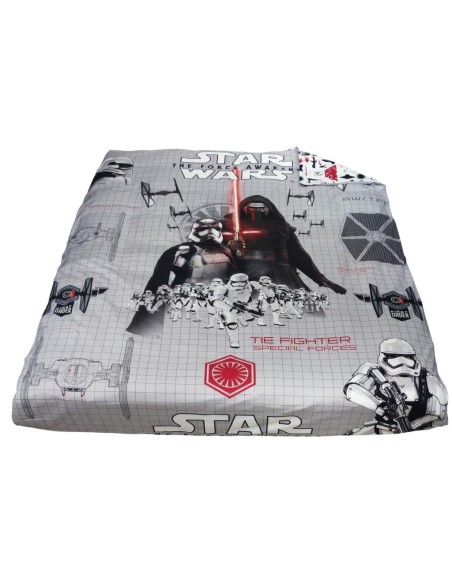 BASSETTI PARURE COPRIPIUMINO DOUBLE FACE 1 PIAZZA - STAR WARS