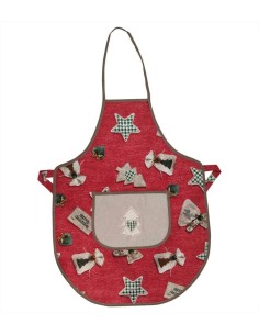 ALESSANDRO BARONCELLI GREMBIULE STAMPA NATALIZIA