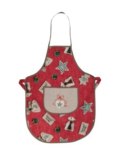 ALESSANDRO BARONCELLI GREMBIULE STAMPA NATALIZIA 2