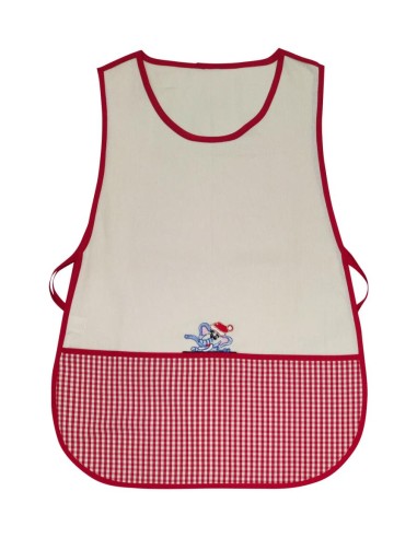 ALESSANDRO BARONCELLI GREMBIULE CON RICAMO...