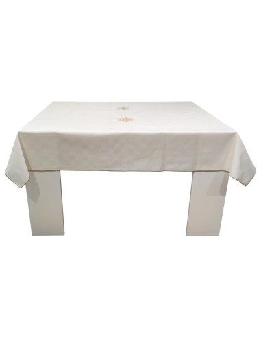 LA MEDICEA TOVAGLIA IN DAMA DI COTONE CON...