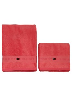 TOMMY HILFIGER SET 2 ASCIUGAMANI IN SPUGNA DI COTONE 2